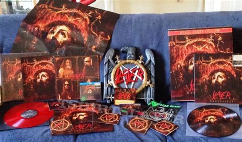 slayer metal eagle box set for sale|Slayer Metal Eagle Box Set Rare Limited Edition Repentless.